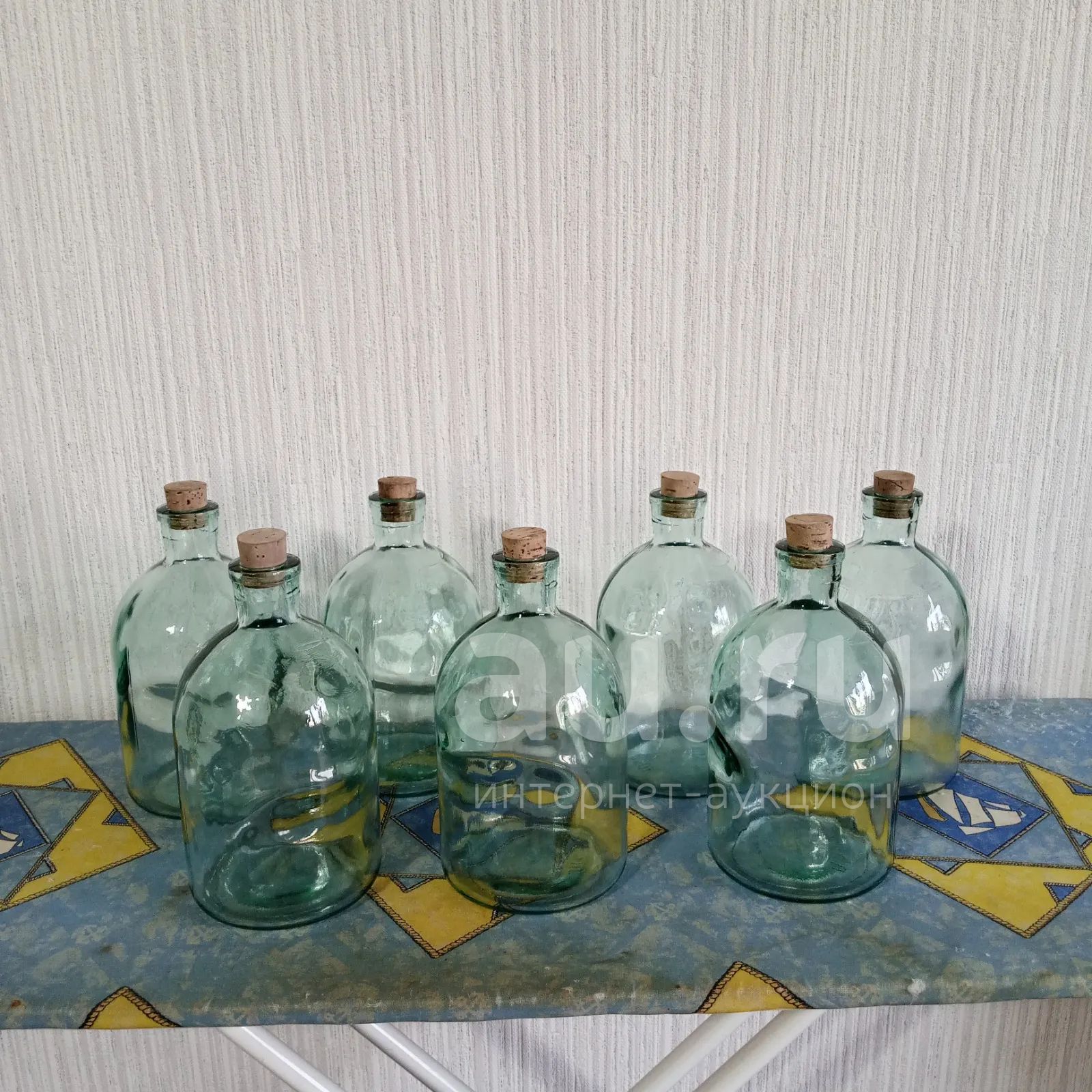 Бутылки с пробкой 1 л, ссср — купить в Красноярске. Состояние: Новое ...