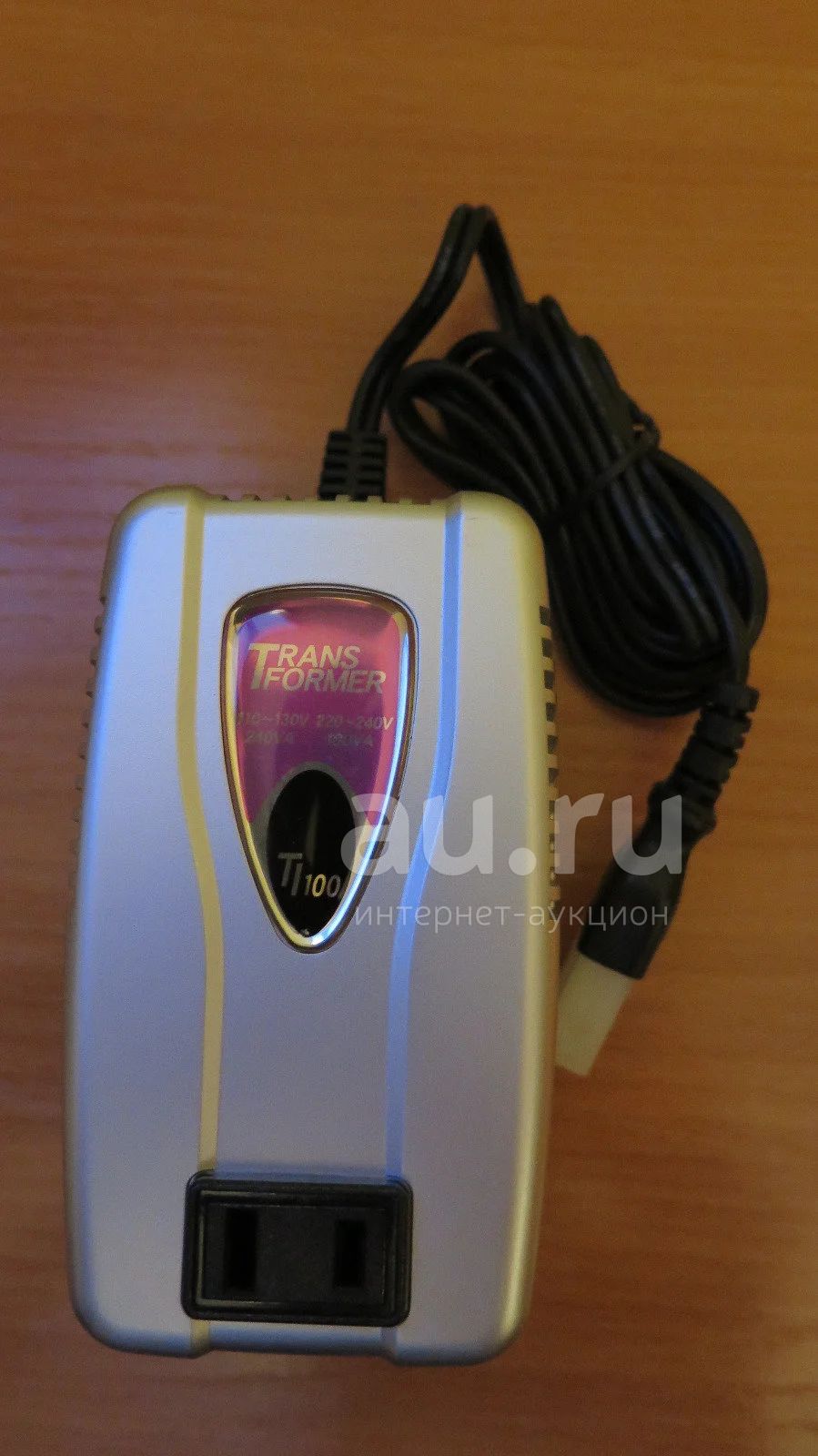 Понижающий трансформатор Transformer TI-100 (100W) для питания японской ...