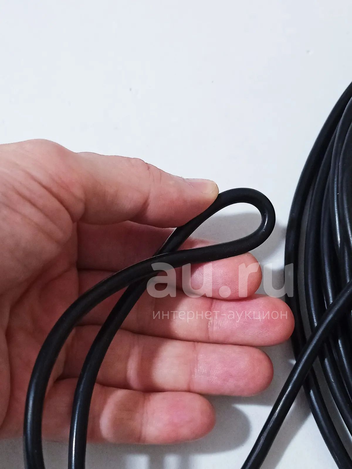 Провод супер мягкий силиконовый термостойкий 2х жильный 22AWG 0,33мм2 ...