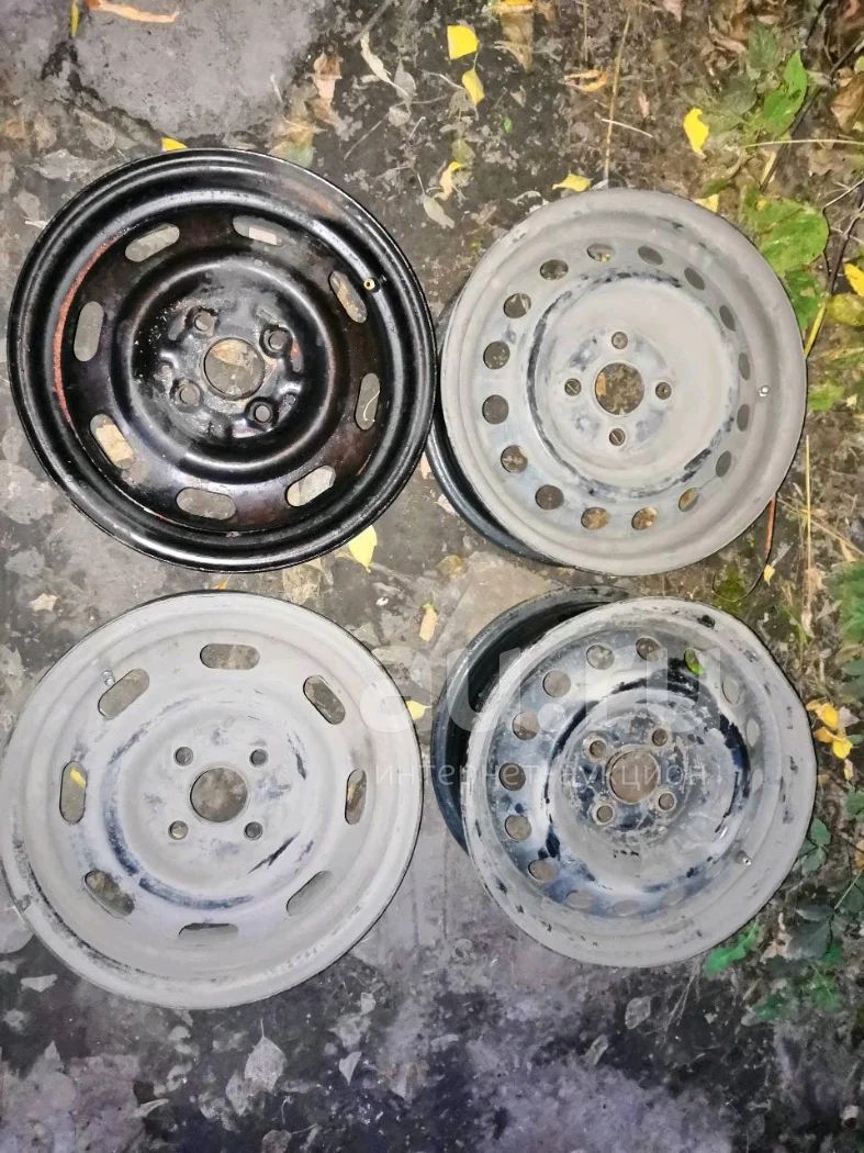 Диски r14 4x100 — купить в Красноярске. Состояние: Б/у. Диски на ...