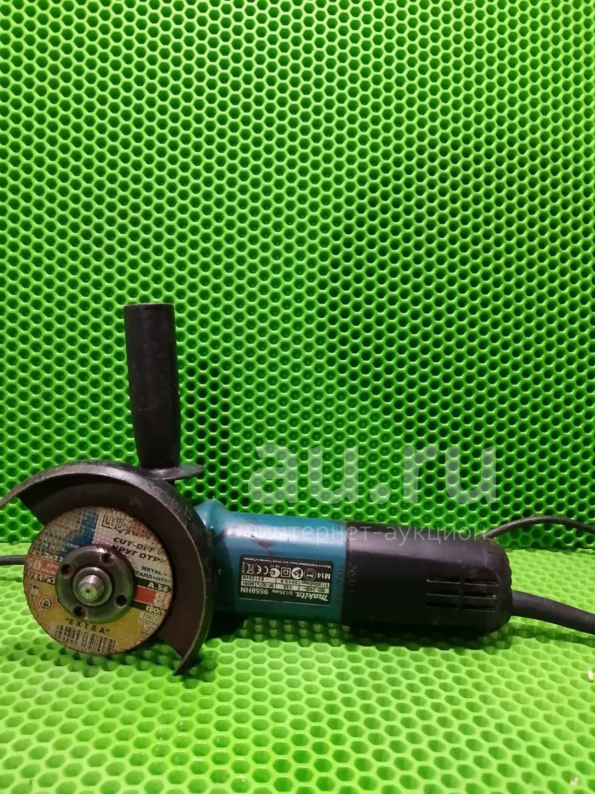 Болгарка Makita 9558HN (Б8788А) — купить в Красноярске. Состояние: Б/у ...