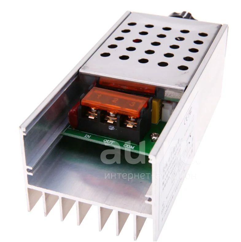 Фазовый регулятор напряжения 220В, 6000 Вт — купить в Красноярске ...