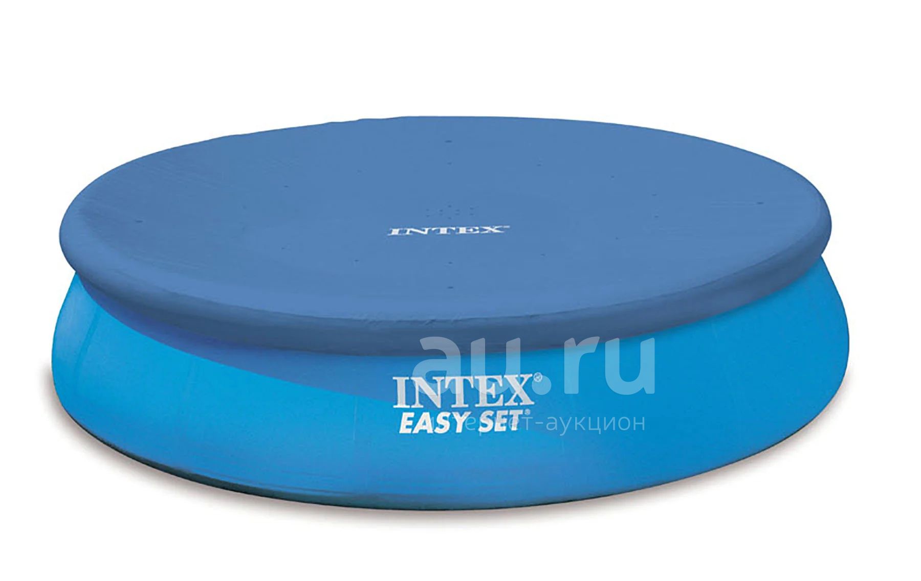 Крышка для круглого бассейна с надувными бортами 244см, Intex 28020 ...