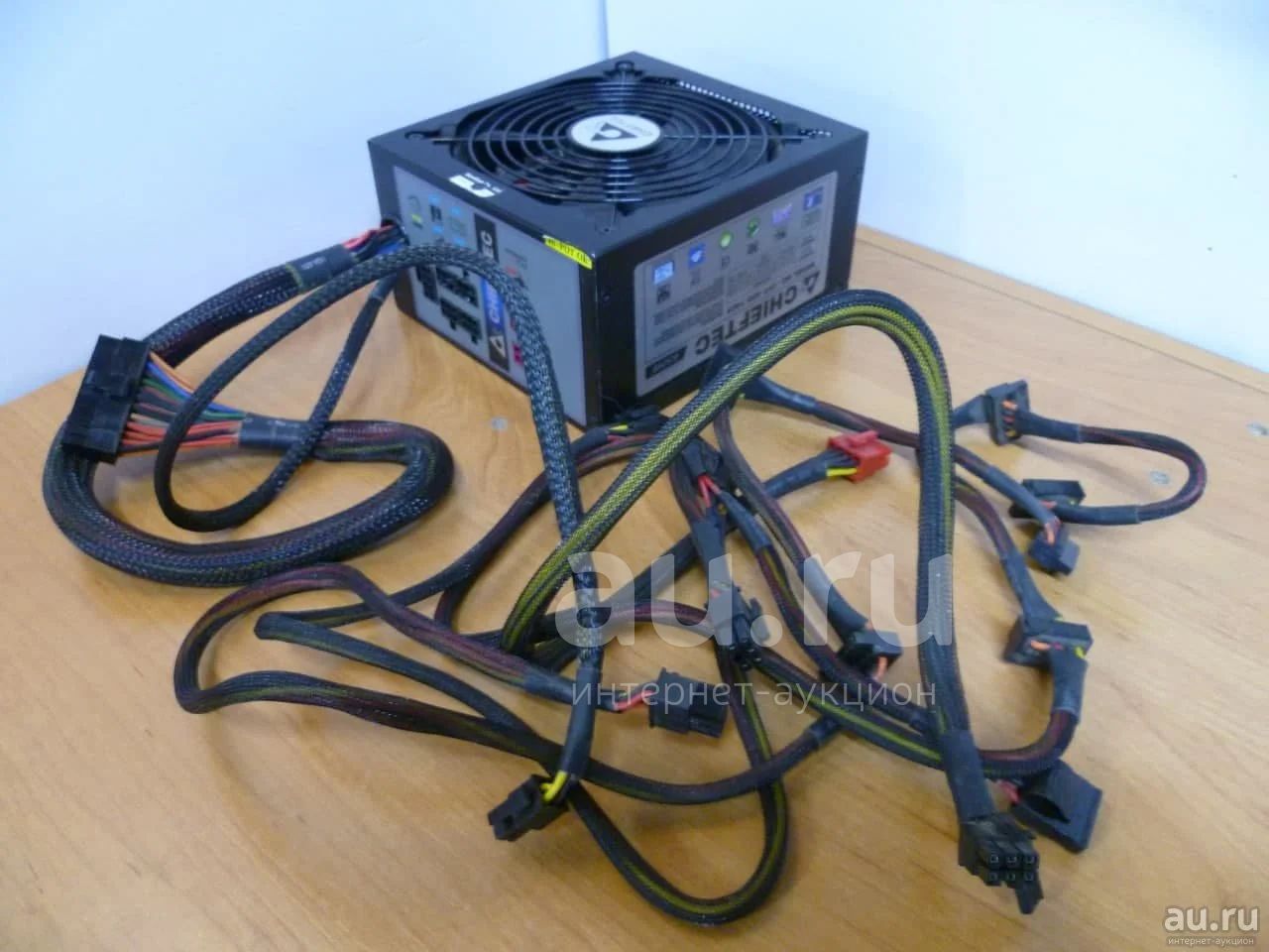 Блок питания Chieftec CFT-650-14CS 650W — купить в Красноярске ...