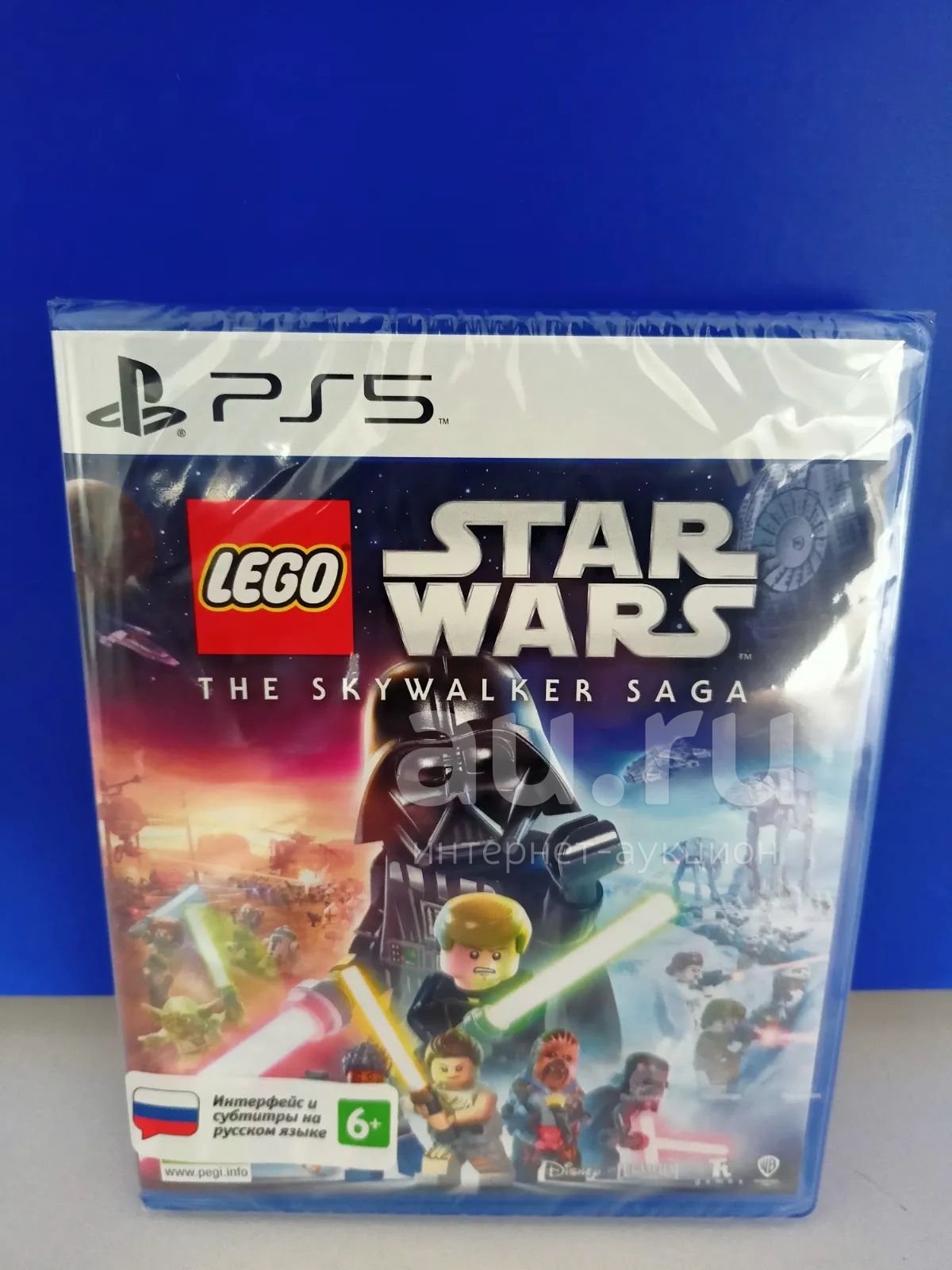 Lego star wars the skywalker saga ps5 — купить в Красноярске. Состояние ...