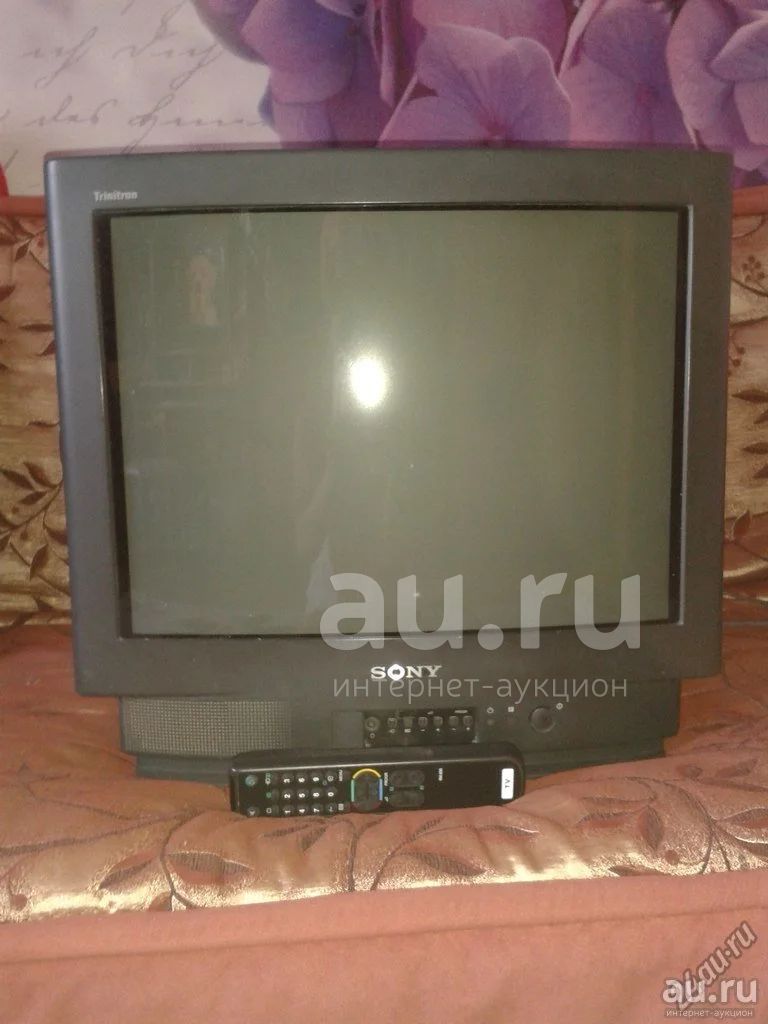 Продам Телевизор Sony Trinitron 21 дюйм (54 см) с пультом — купить в ...