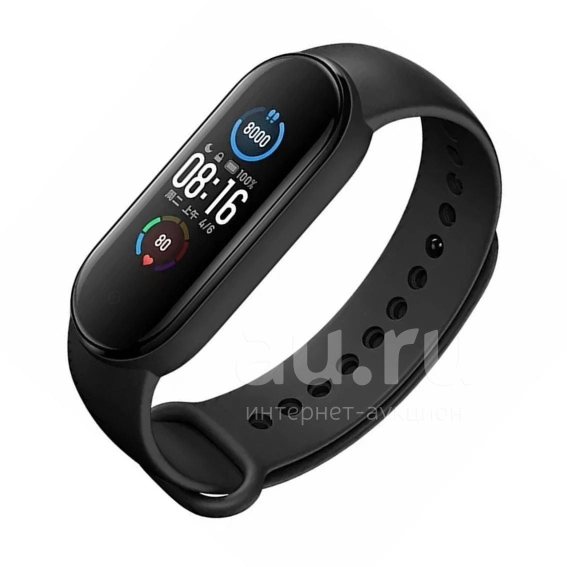 Фитнес-браслет Xiaomi Mi Band 5 (XMSH10HM) Пульс, шагомер, калории ...
