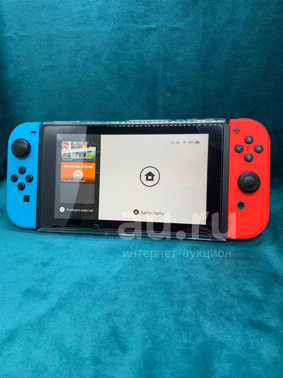 Игровая приставка Nintendo Switch rev.2 (40601) — купить в Красноярске ...