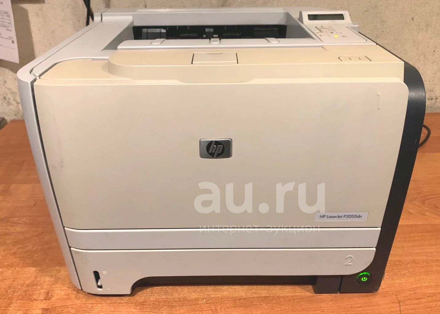 Лазерный принтер HP p2055dn. Двусторонняя печать/Сеть. Гарантия ...