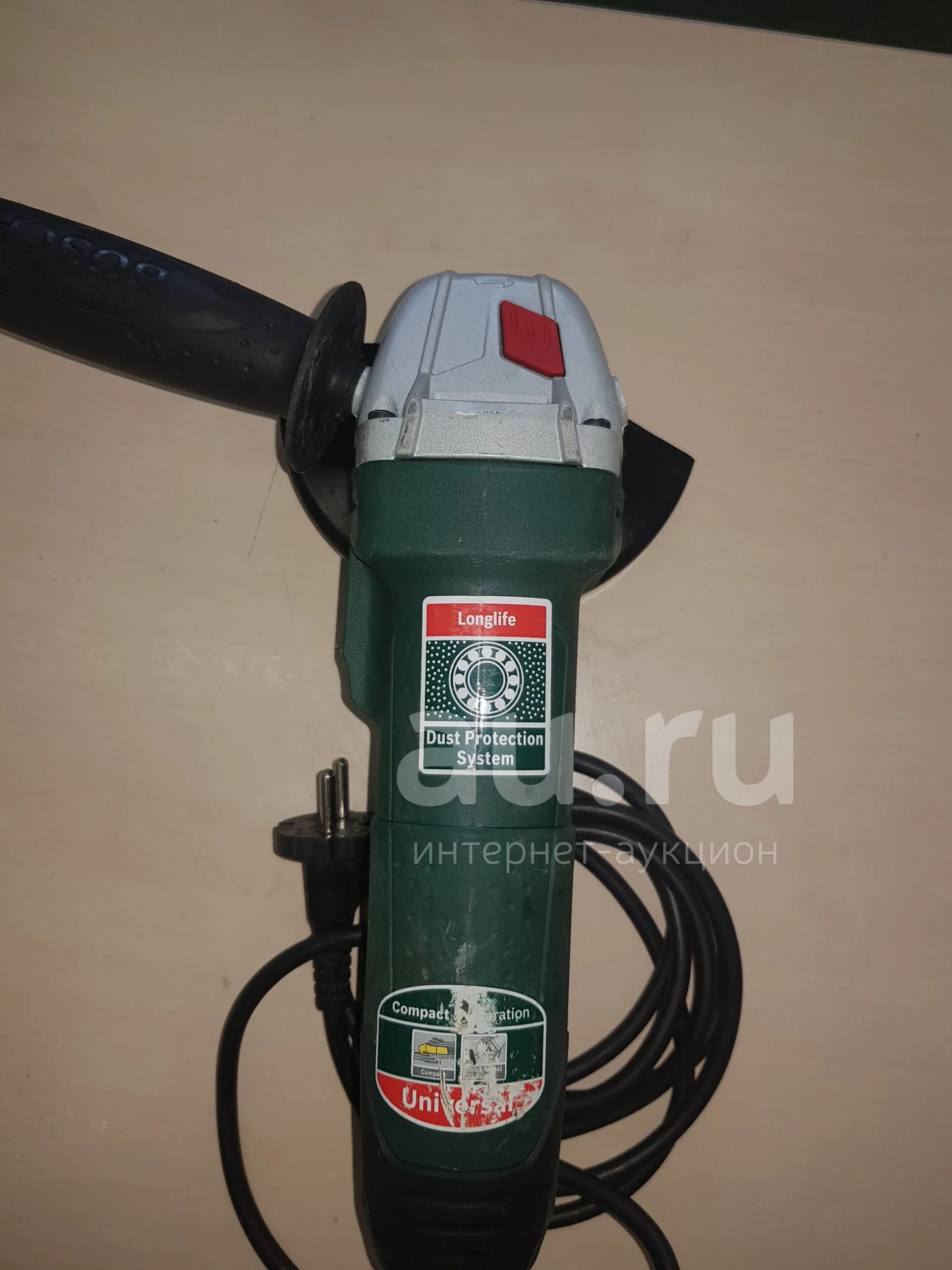 Ушм болгарка Bosch 125 — купить в Красноярске. Состояние: Неисправно ...