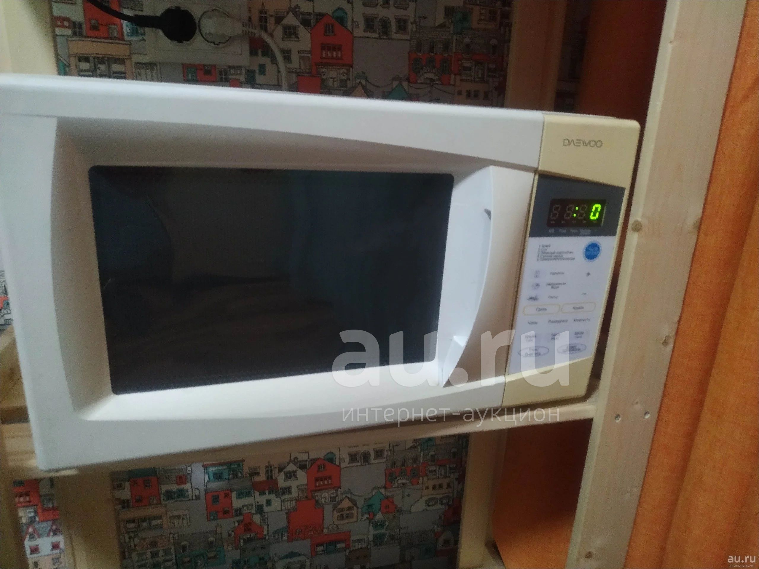 Микроволновая печь Daewoo — купить в Красноярске. Состояние: Б/у ...