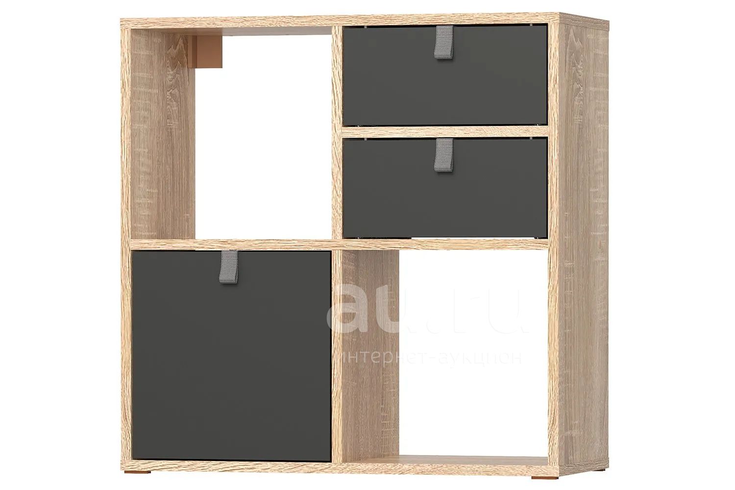 Стеллаж 4 секции Hoff Bricks — купить в Красноярске. Гостиные, стенки ...