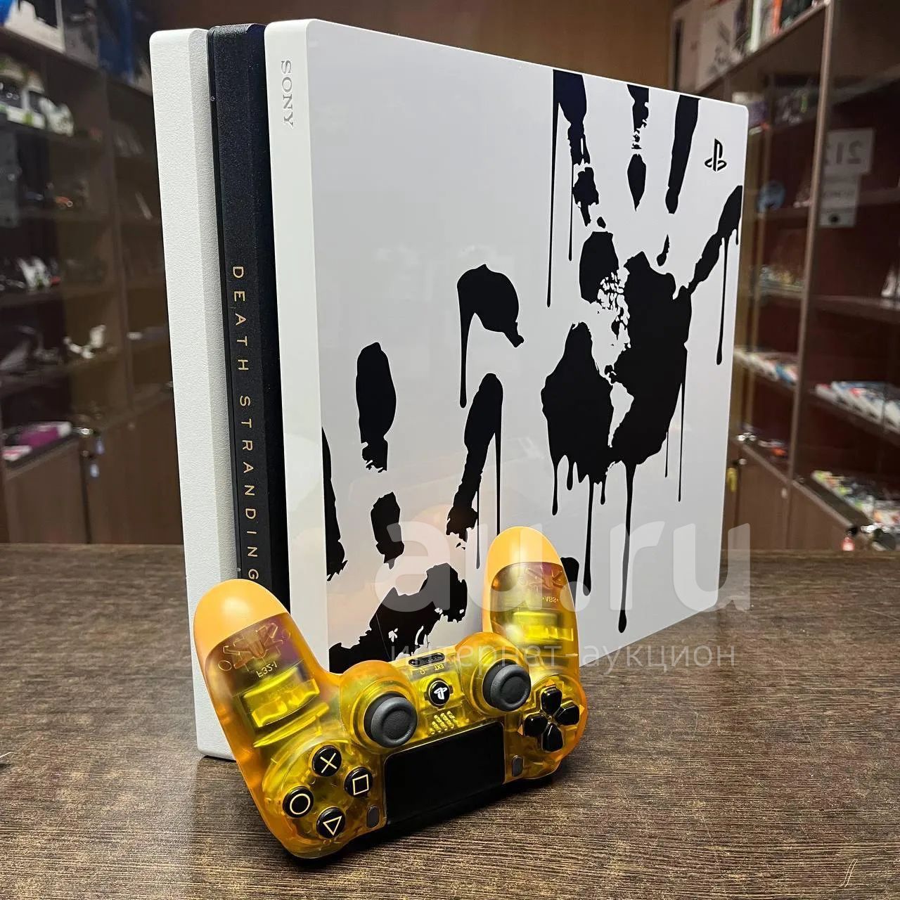 Sony Playstation 4 Pro +Игры в подарок Death Stranding edition 1tb ...