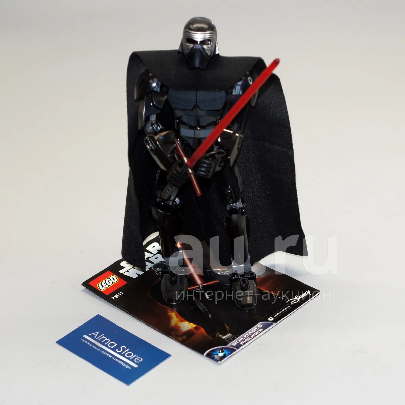 Конструктор Lego Кайло Рен | Star Wars Collection | 75117 | 7+ — купить ...