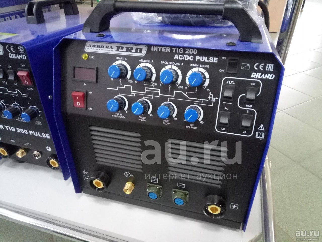 Aurora pro inter tig. Сварочный аппарат Aurora Tig 200 AC/DC. Aurora Inter Tig 200 AC/DC Pulse, Tig, MMA.