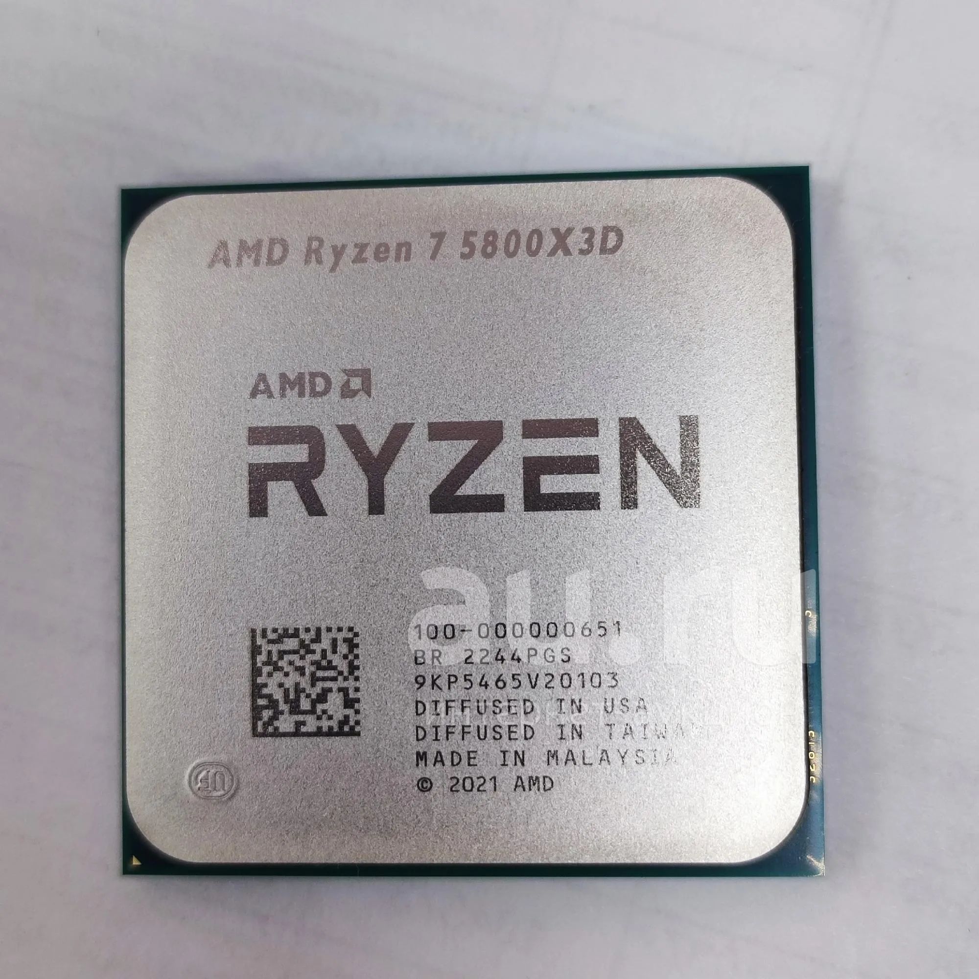 Процессор AMD Ryzen 7 5800X3D (AM4, 8x3.4ГГц, L2-4МБ, L3-96МБ, 2хDDR4 ...