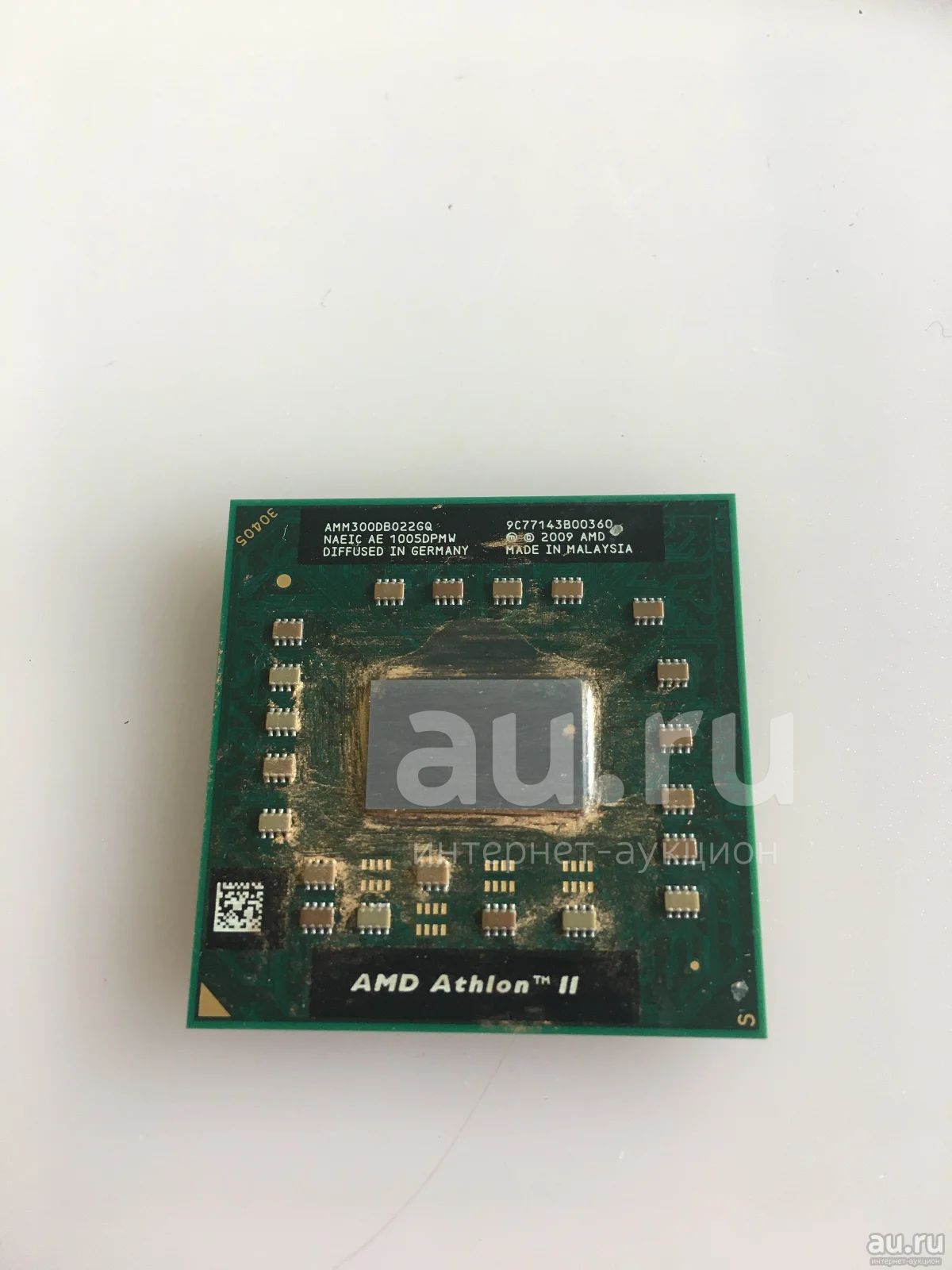 Двухъядерный мобильный процессор для ноутбука AMD Athlon II M300 2,0 ...
