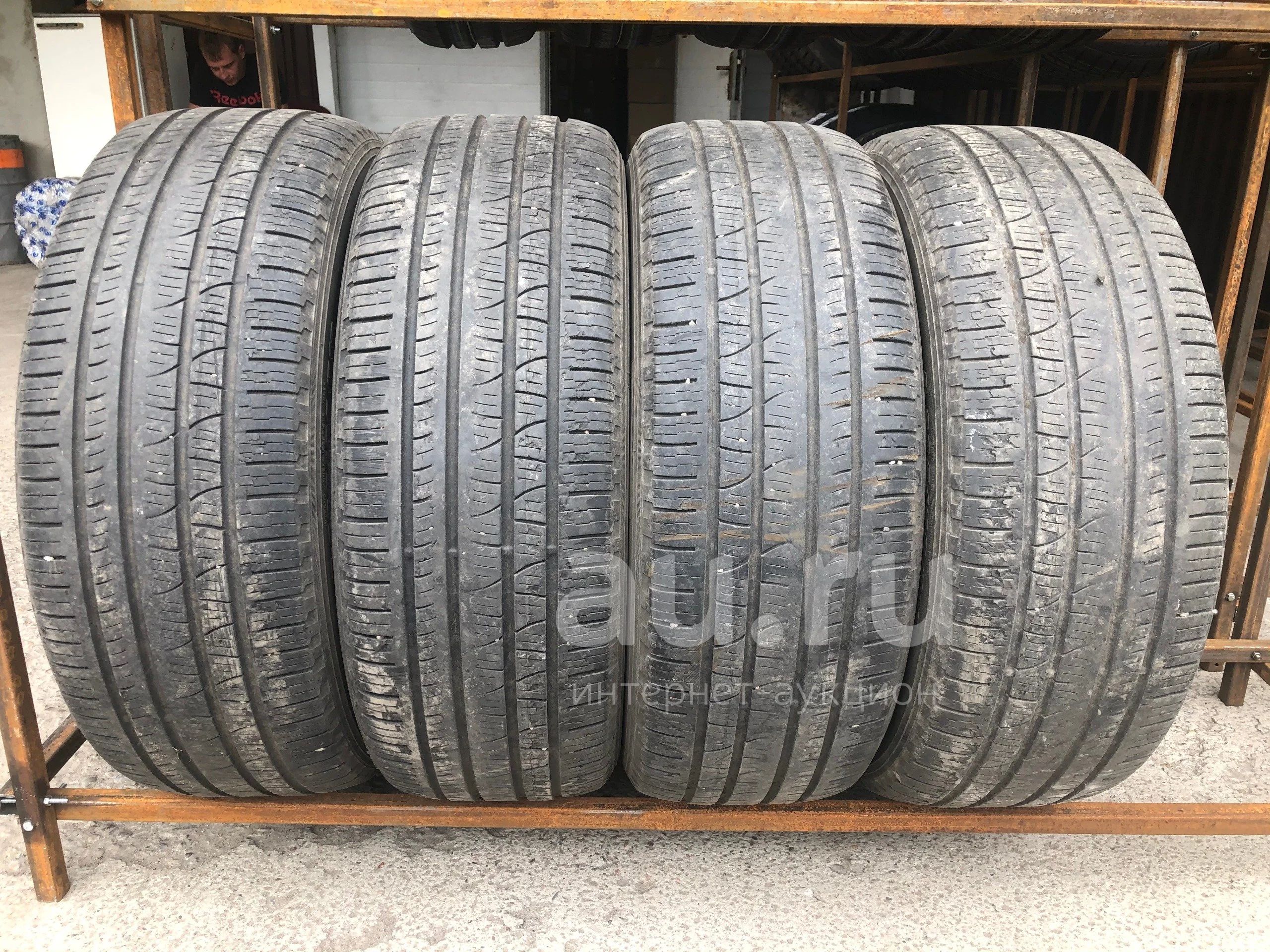 Летние шины R19 235/55 Pirelli Scorpion Verde Б/У — купить в ...