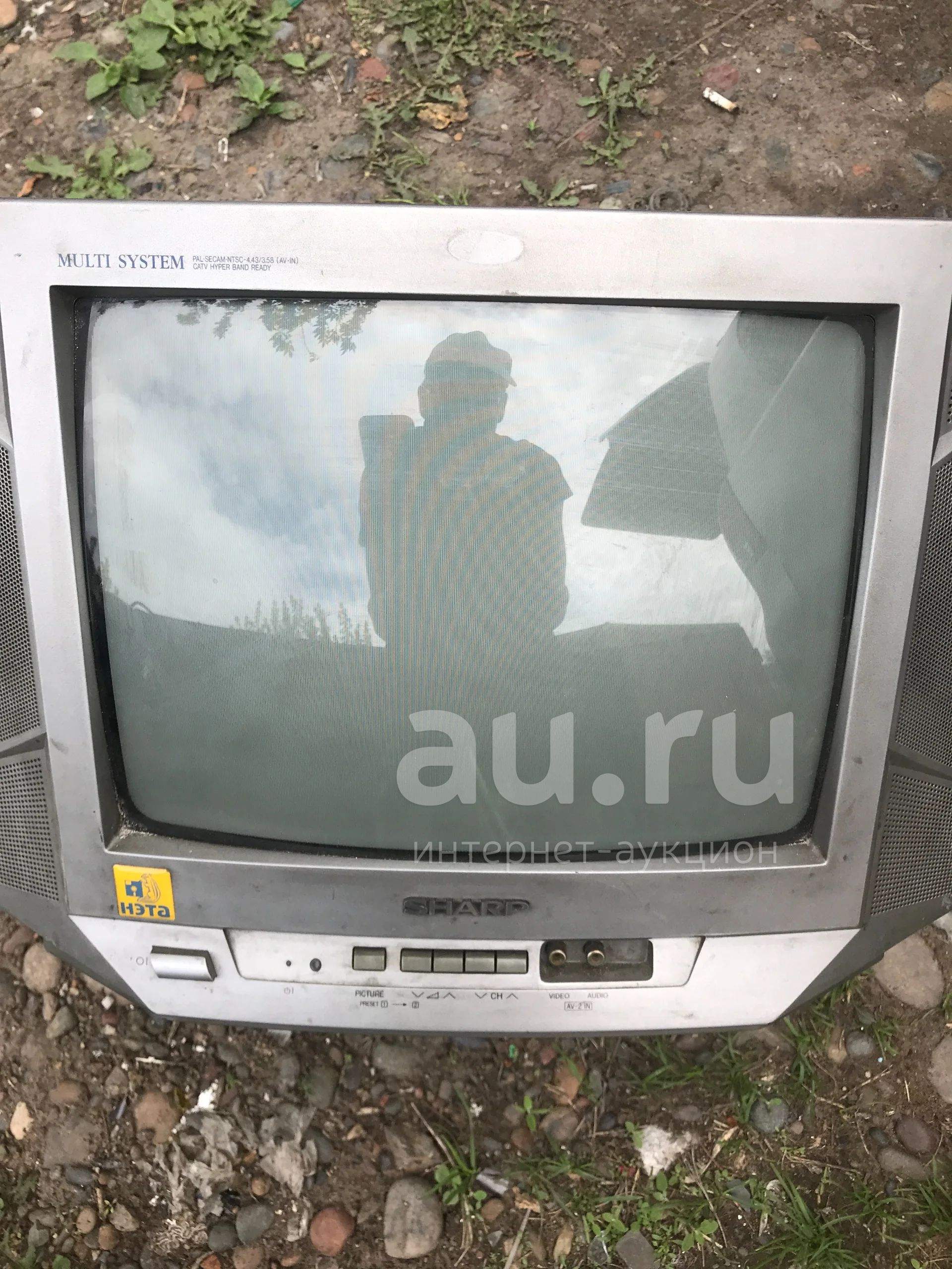 Телевизор Шарп — купить в Красноярске. Состояние: Б/у. Телевизоры на ...