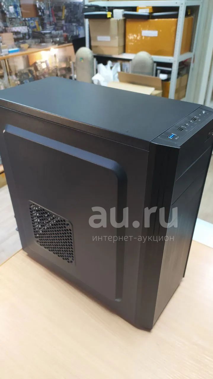 Корпус компьютера ATX новый. Цитадель 301, USB 2.0, 3.0 на передней ...