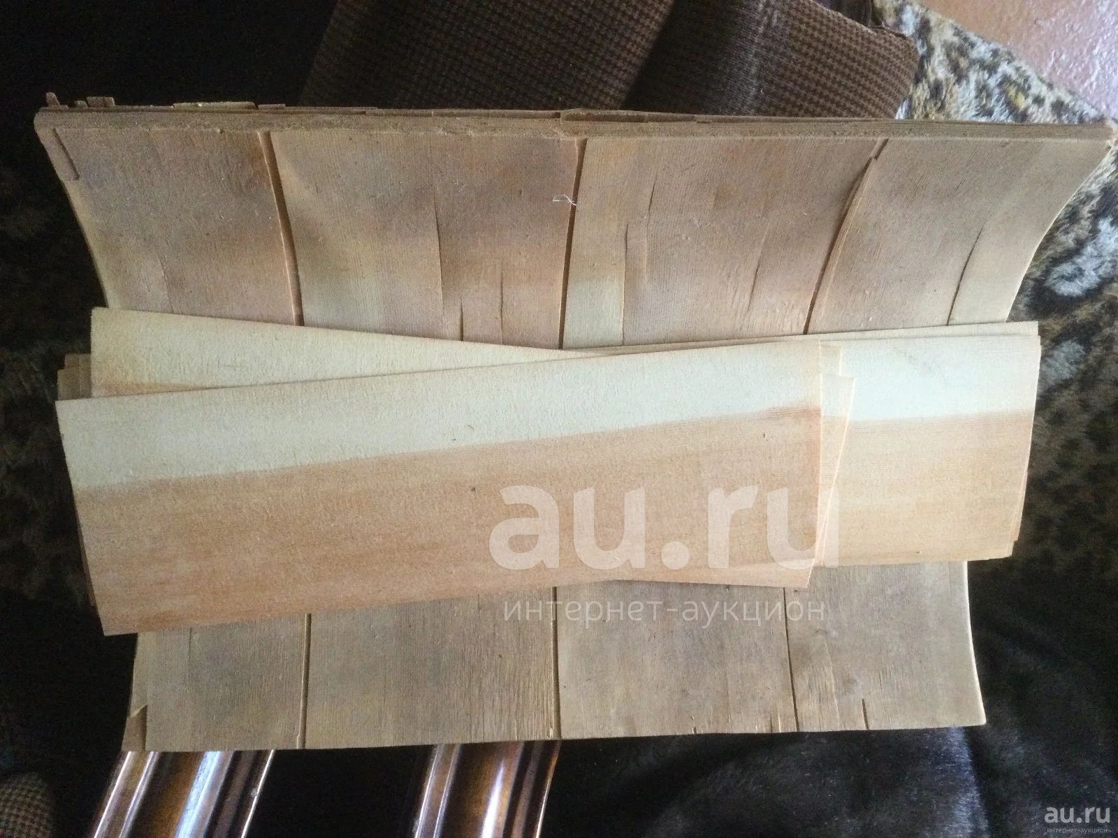 Шпон 50*40 см — купить в Красноярске. Состояние: Новое. Обои, панели ...