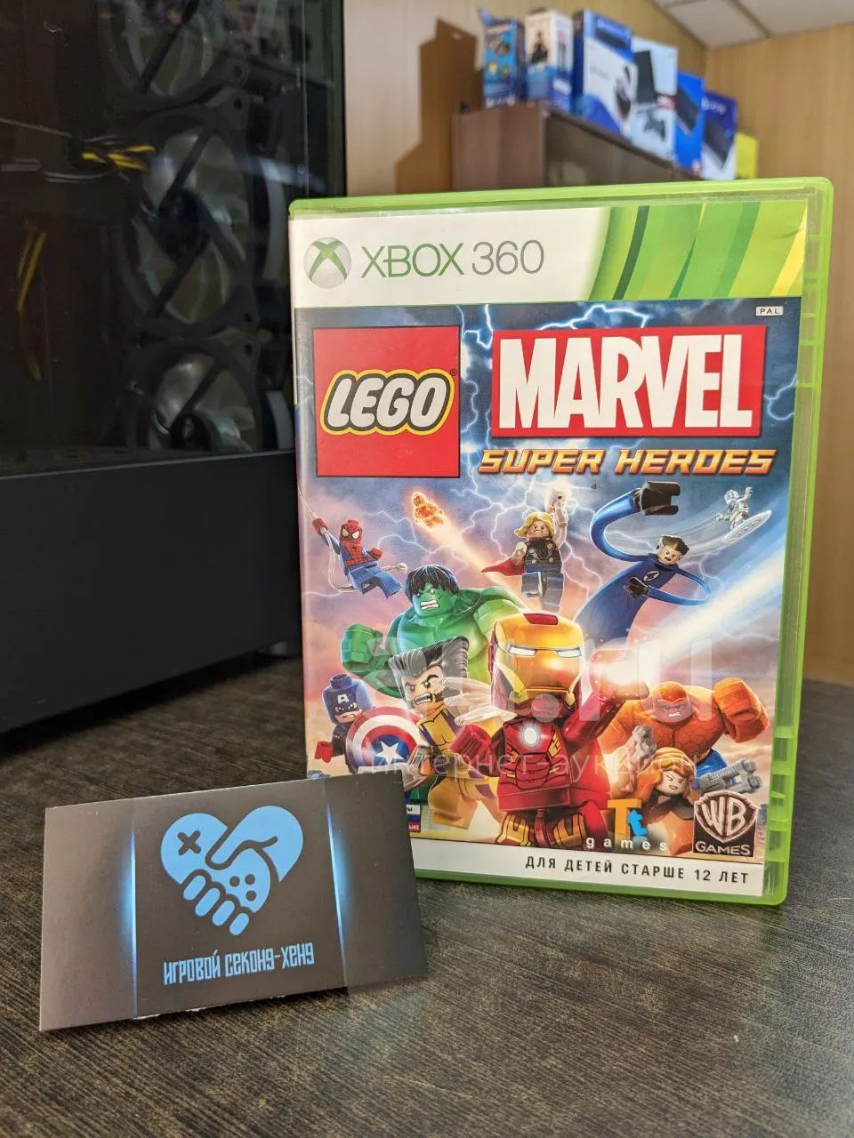 Lego Marvel Super Heroes. Лицензия Xbox 360 Xbox360 X360 x — купить в  Красноярске. Состояние: Б/у. Игры для консолей на интернет-аукционе Au.ru