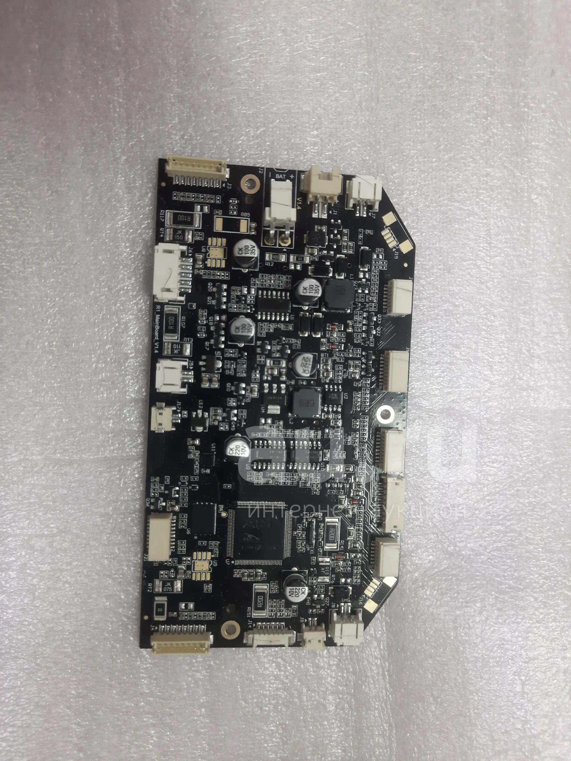 Материнская плата робота пылесоса Xiaomi Mijia G1 mjstg1 — купить в ...