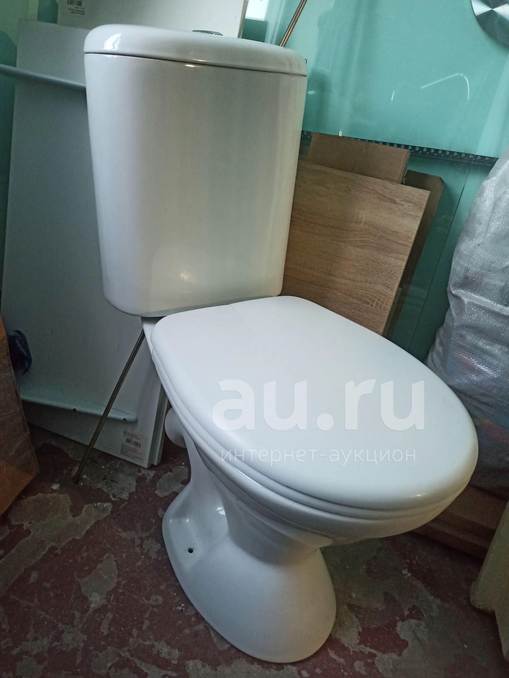 Унитаз с бочком — купить в Красноярске. Состояние: Б/у. Унитазы, биде ...