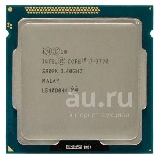 Процессор Intel Core i7-3770 Oem — купить в Красноярске. Состояние ...