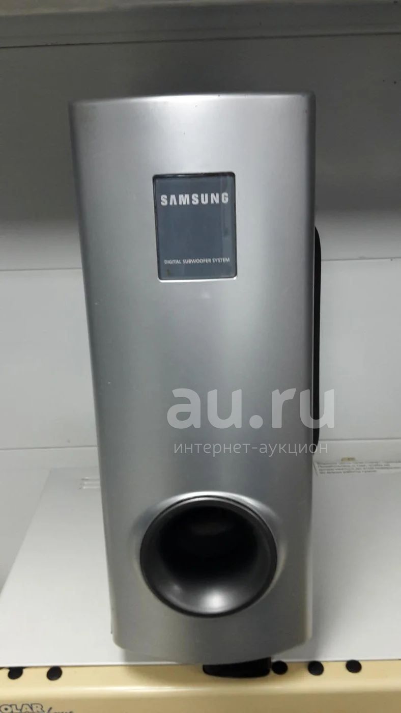 Сабвуфер Samsung PSW400E пассивный — купить в Красноярске. Состояние: Б/у.  Сабвуферы на интернет-аукционе Au.ru