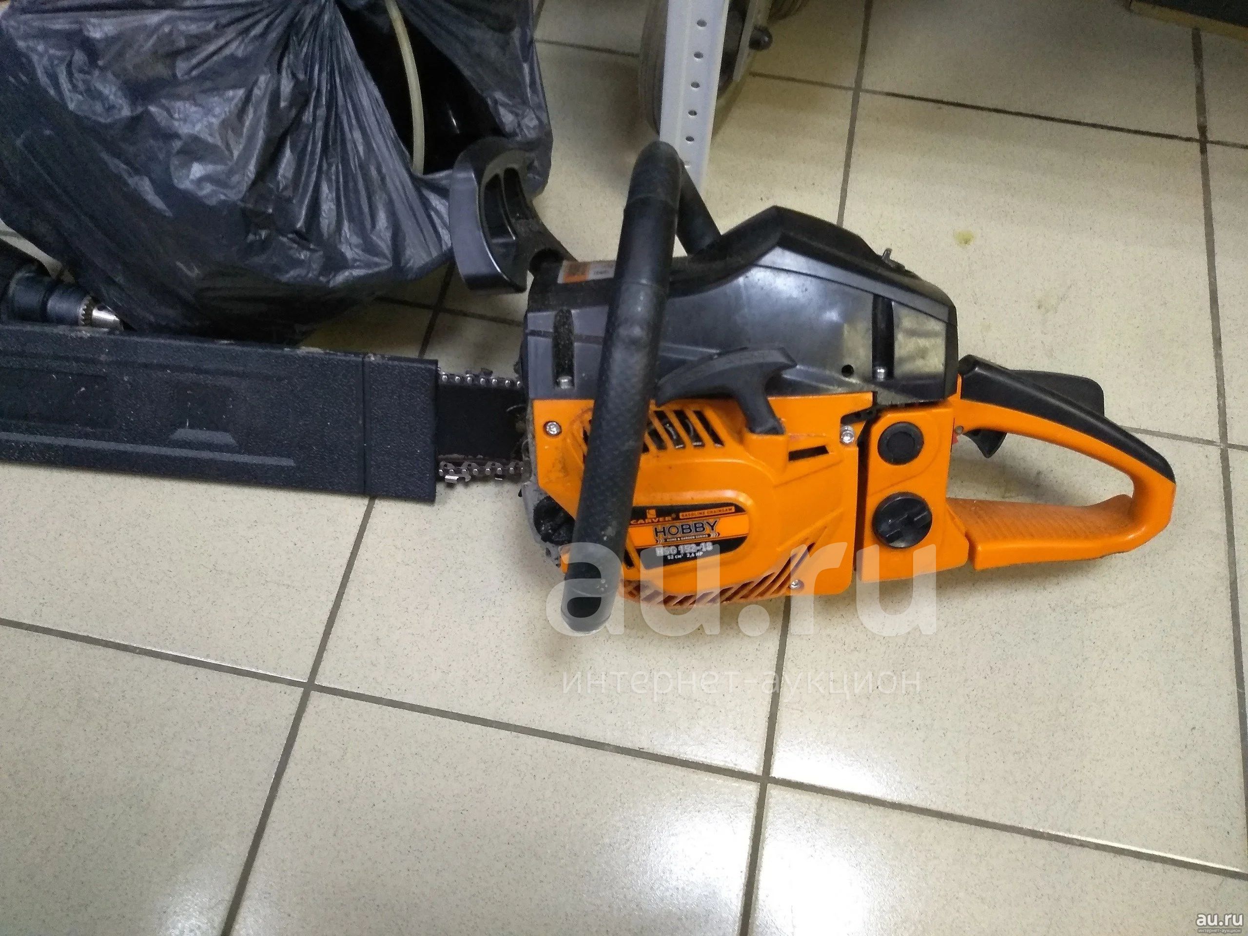 Безопила Carver Hobby HSG 152-18 id; TM — купить в Красноярске ...