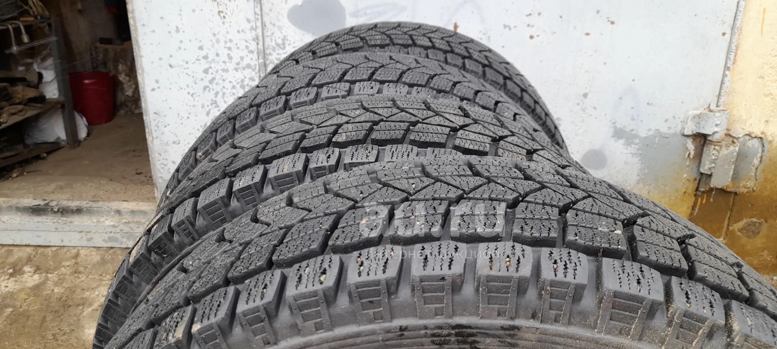Комплект шин 245/70R16 Maxxis SS-01 — купить в Красноярске. Состояние ...