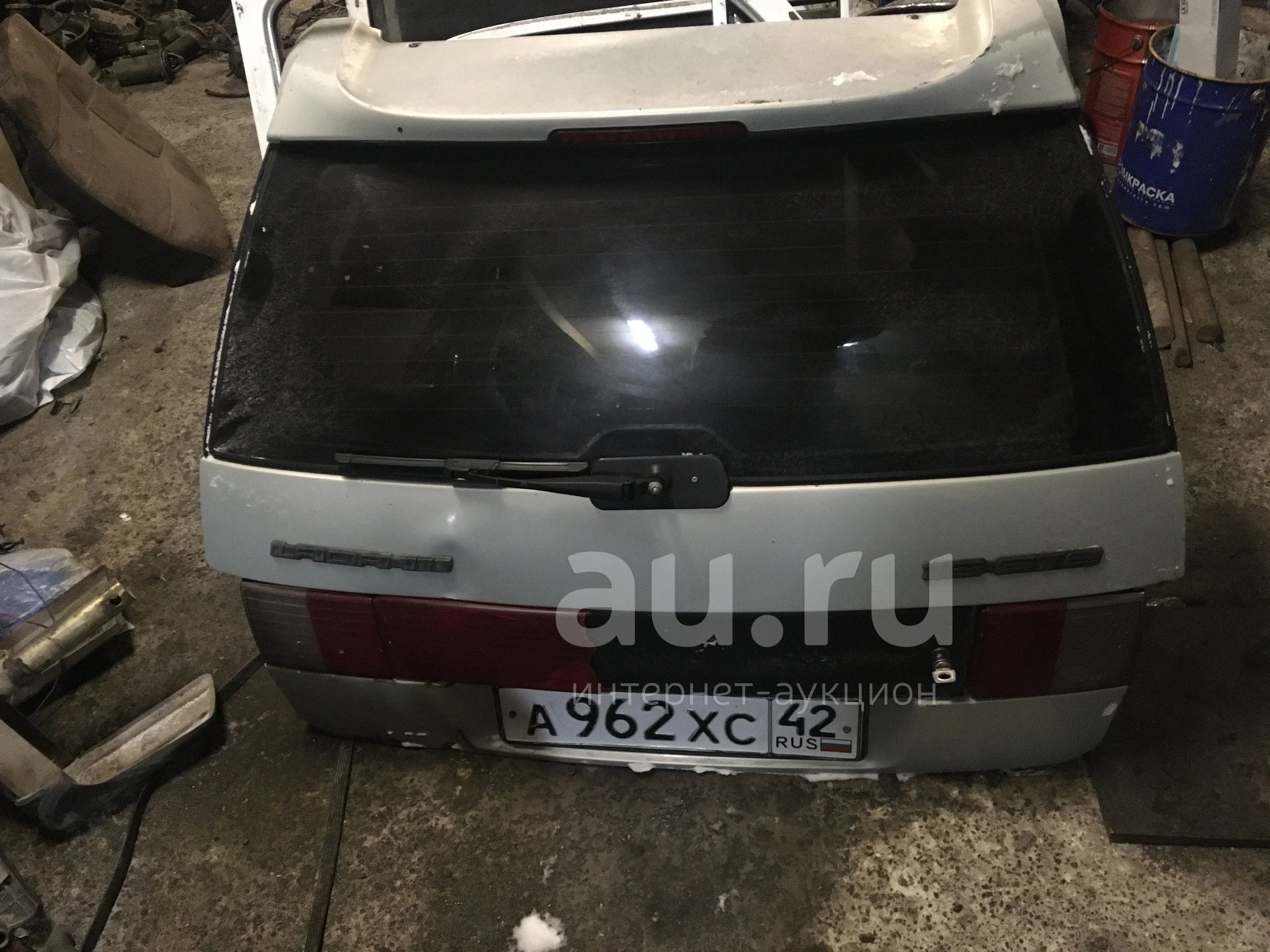 Задний Спойлер На Ваз 2111 Универсал Купить