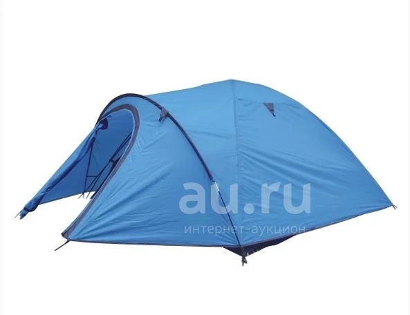 Палатка Green Glade Nida-4 четырехместная, двухслойная, 240х285х130см ...