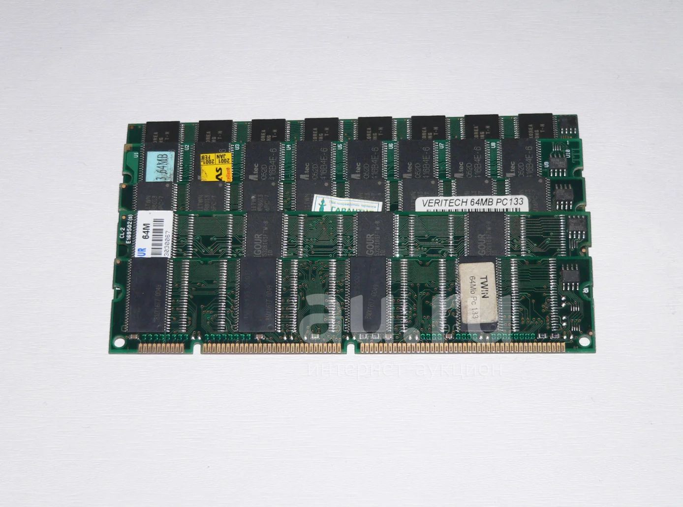 Оперативная память SDRAM 64Mb — купить в Красноярске. Состояние: Б/у ...