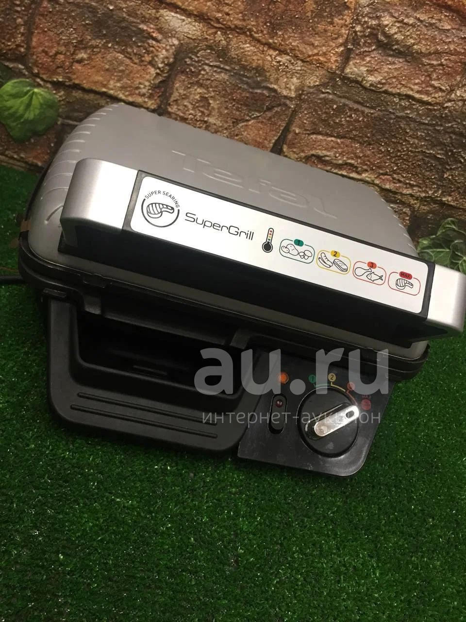 Электро гриль Tefal serie G01-M (З) — купить в Красноярске. Состояние ...