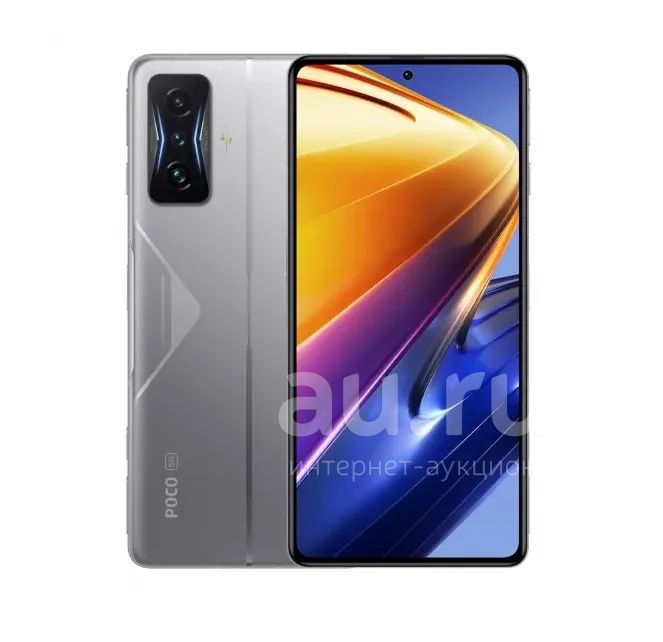 Смартфон Xiaomi Poco F4 GT 5G 8/128 Гб (Серебро) | В наличии, Гарантия ...