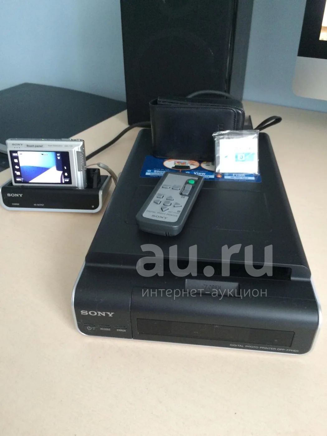 Цифровой фотоаппарат Sony Cyber-shot DSC-T70 с HD принтером — купить в  Красноярске. Состояние: Б/у. Цифровые компактные на интернет-аукционе Au.ru