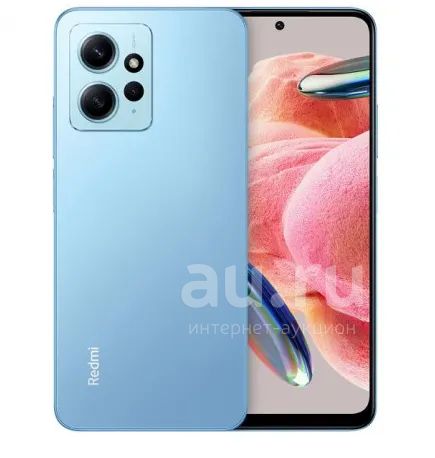 Смартфон Xiaomi Redmi Note 12 6/128GB, Ice Blue — купить в Красноярске ...