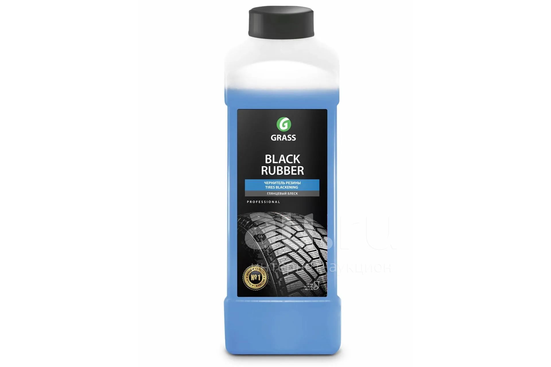 Полироль чернитель шин Grass Black Rubber 1 л — купить в Красноярске ...