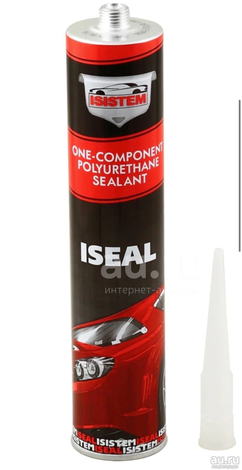 Герметик полиуретановый isistem seal 310ml. Для вклейки лобовых, задних ...