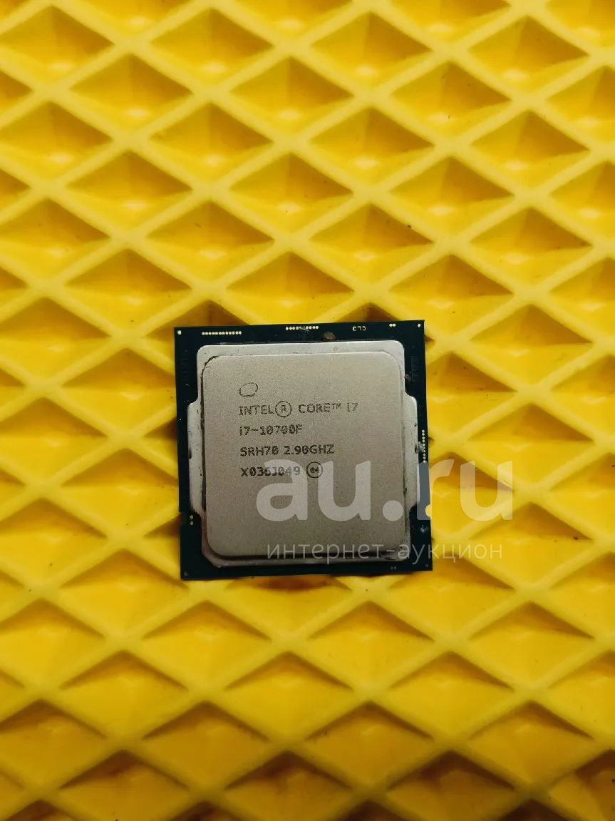Процессор intel core i7 10700f i7-10700f — купить в Красноярске ...