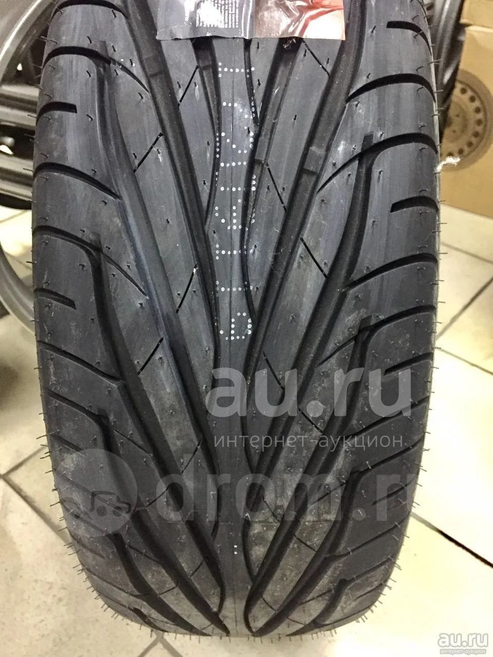 225/45R17 94W XL Maxxis MA-Z1 Victra — купить в Красноярске. Состояние ...