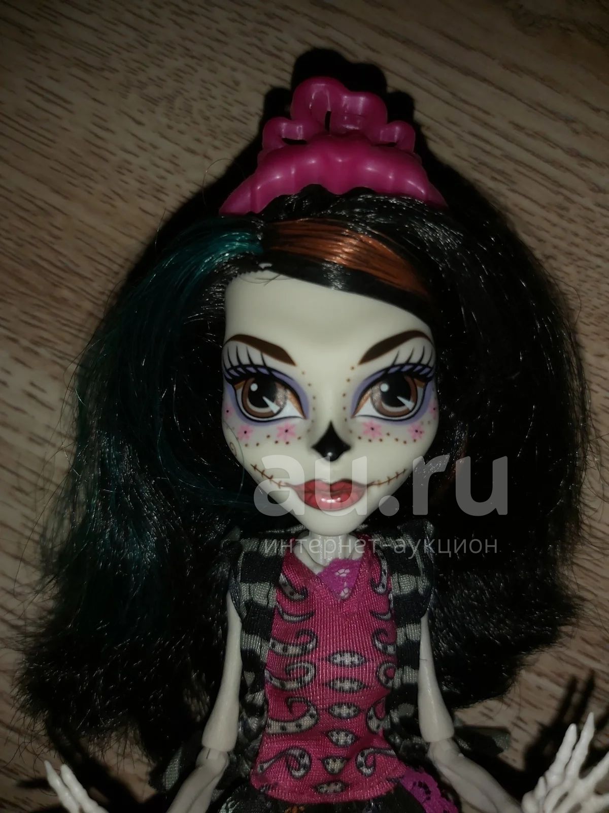 Кукла Монстер Хай/Monster high Скелита "Арт-класс" — купить в ...