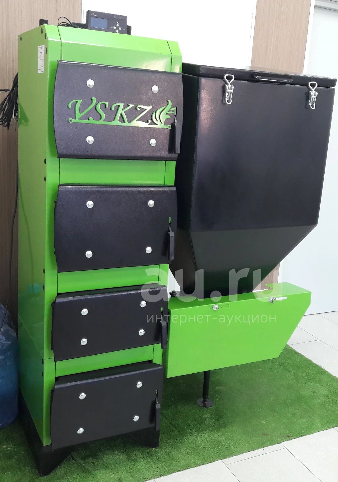 Котел автоматический 20 кВт ВСКЗ Green Lux — купить в Красноярске ...