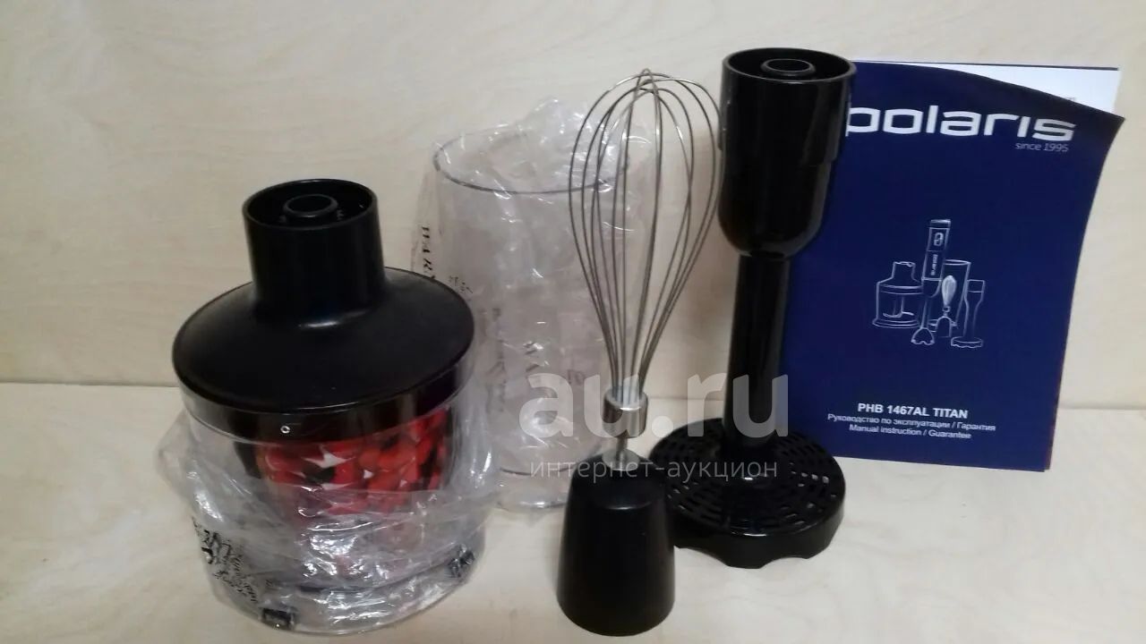 💥Дополнительные комплектующие к блендеру Polaris PHB 1467AL titan ...