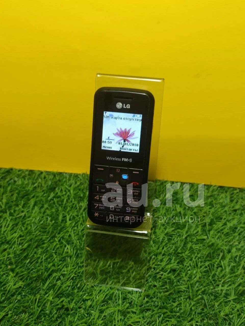 Телефон LG wireless fm GS107 (кр 1230) — купить в Красноярске. Состояние:  Б/у. Кнопочные мобильные телефоны на интернет-аукционе Au.ru
