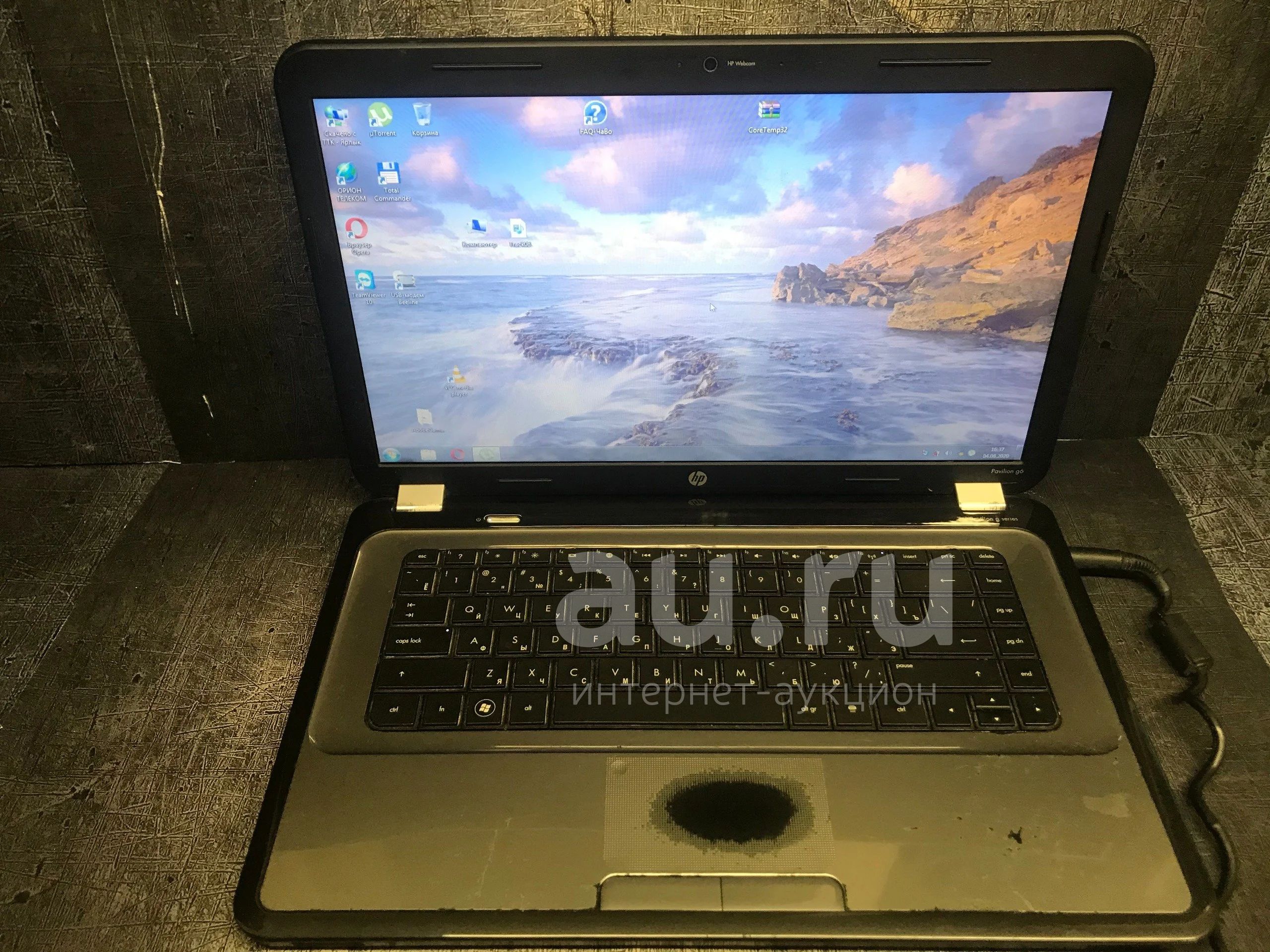 Ноутбук HP X16-96092(ж029) — купить в Красноярске. Состояние: Небольшие ...