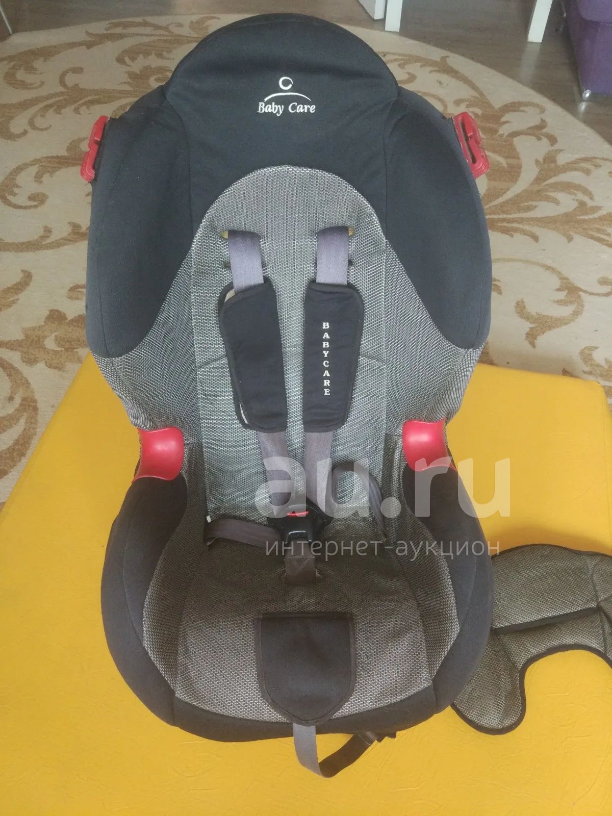 Детское автомобильное кресло. Baby Care. Б/У. Модель Sport Premium. 9 ...