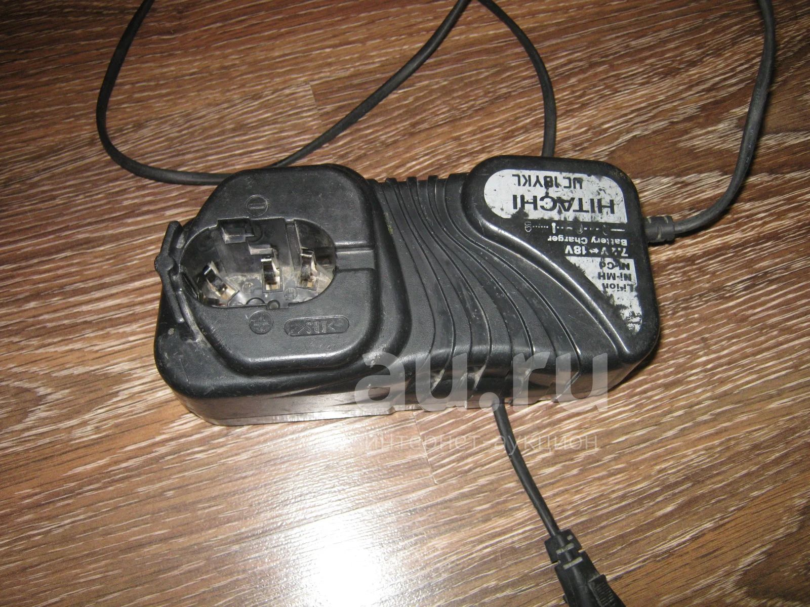 Hitachi uc18ykl charger hotsell